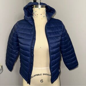Kids GAP Water Resistant Puffer Coat Size SMALL